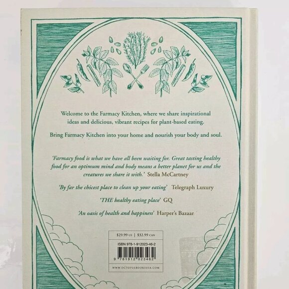 Farmacy Kitchen Cookbook: Plant-based recipes for a conscious living Hardcover - Picture 3 of 6